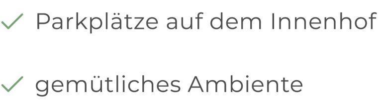 Entspannte An- und Abreise, Sehr gutes Frühstück