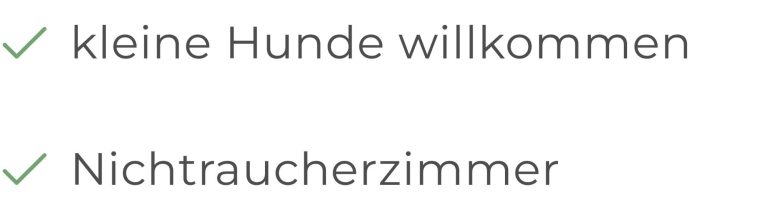 Entspannte An- und Abreise, Sehr gutes Frühstück